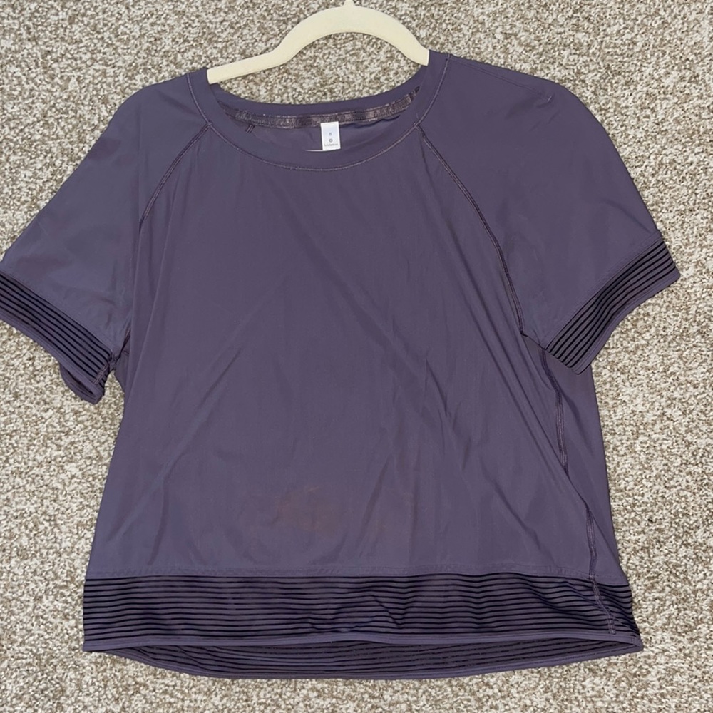 Lululemon short sleeve